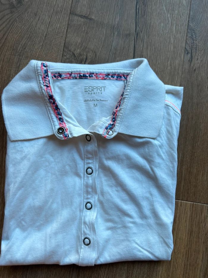 Polo Esprit taille M - photo numéro 7