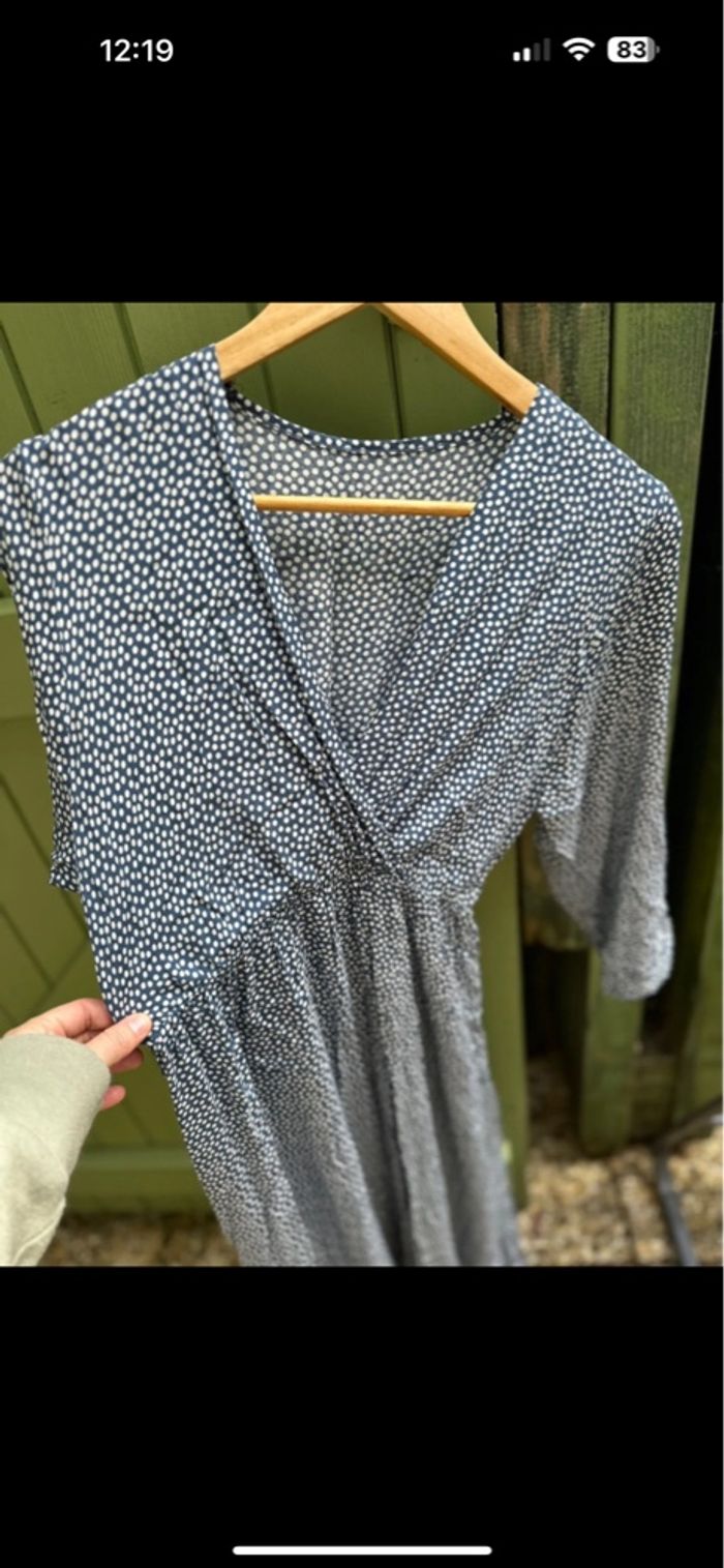 Robe longue bleu - photo numéro 8