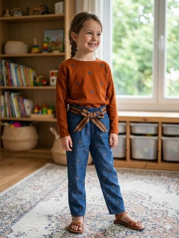 Pantalon Catimini fille 6 ans