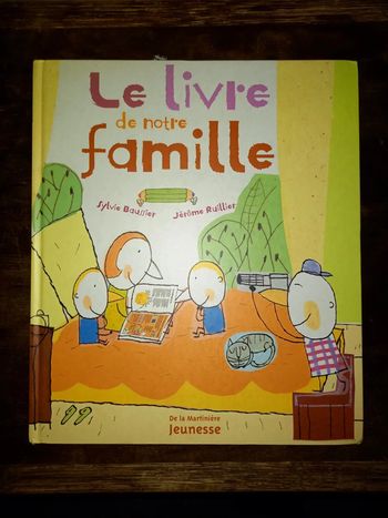 Livre Album Le Livre de Notre Famille