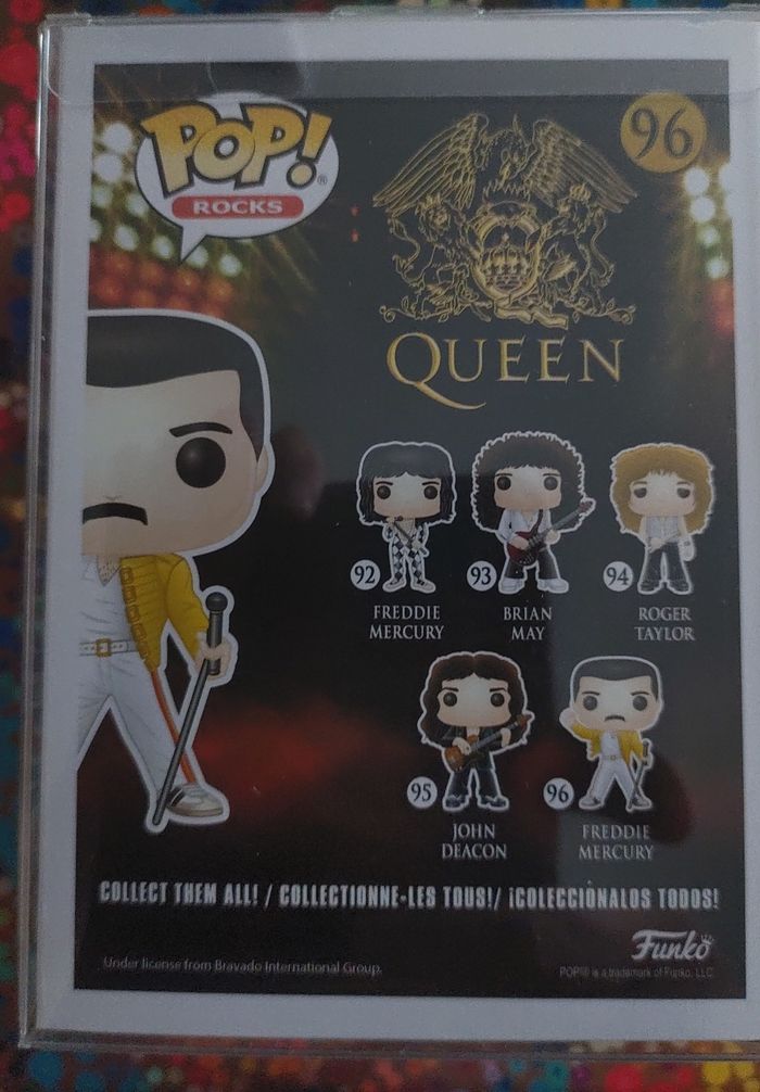 Figurine Freddy Mercury Pop - photo numéro 2