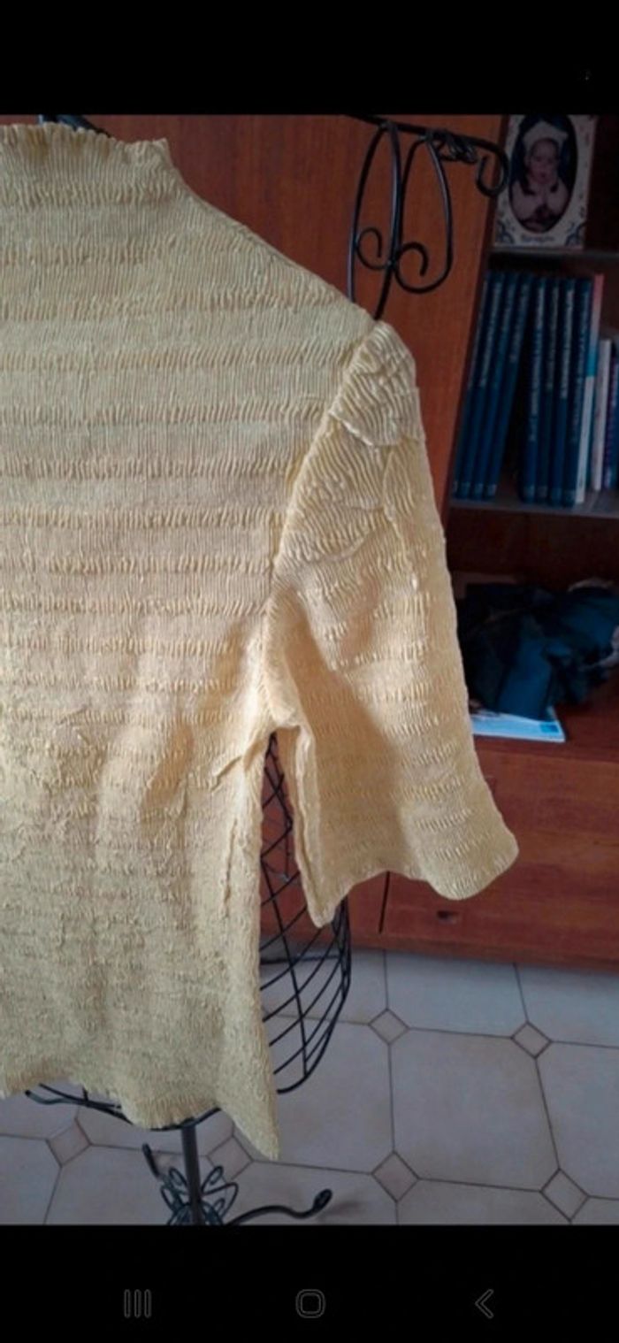 Ensemble veste et t-shirt manches courtes 123 taille M/L 👻 - photo numéro 7