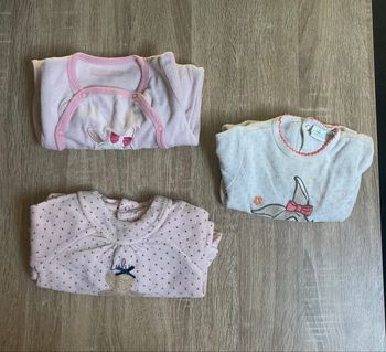 Lot de 3 pyjamas 