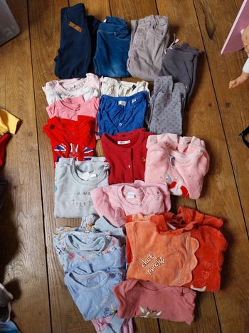 Lot 19 articles 2-3 ans - vêtements fille
