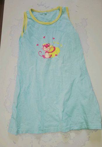 Chemise de nuit 4 ans