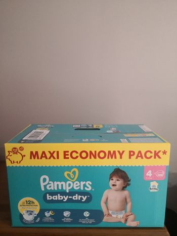 Couche pampers