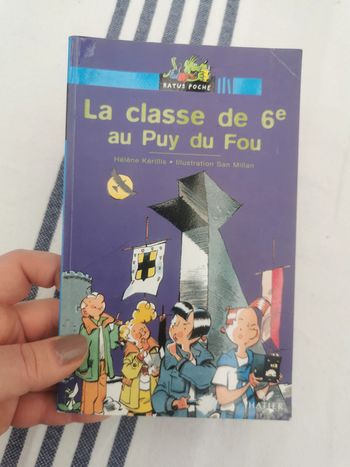 La classe de 6e au Puy du Fou, Ratus poche