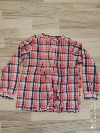 Chemise fille 8 ans