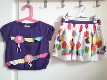 Ensemble jupe 2p DPAM 3 ans