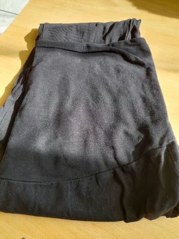 Legging court de grossesse