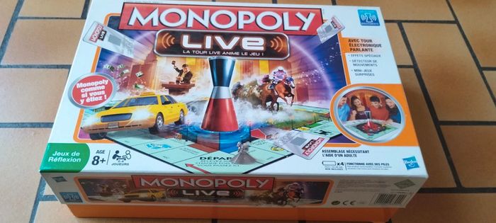 Monopoly live la tour anime le jeu