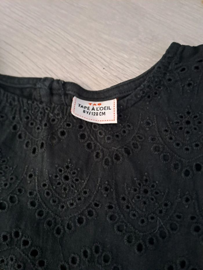 Lot tshirt fille 8ans - photo numéro 2