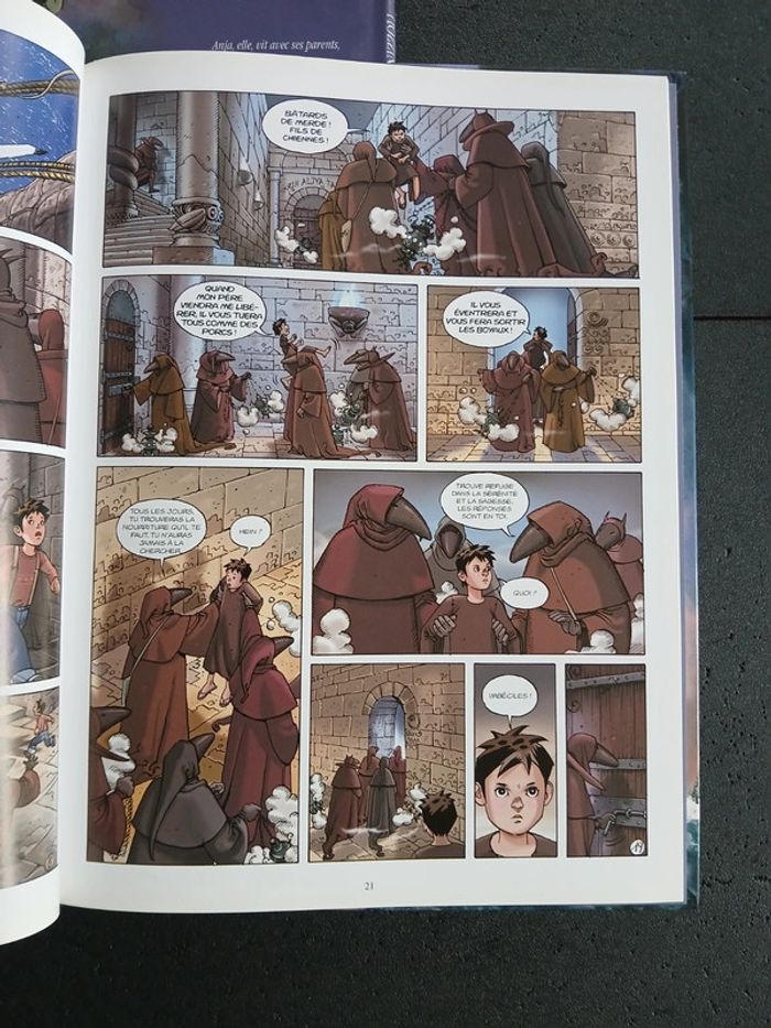 Bd le jour des magiciens 1 et 2,EO - photo numéro 5