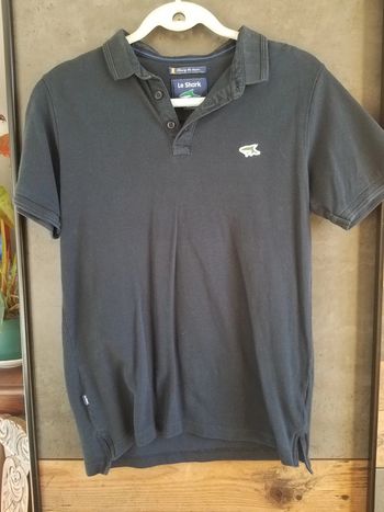 polo bleu marine