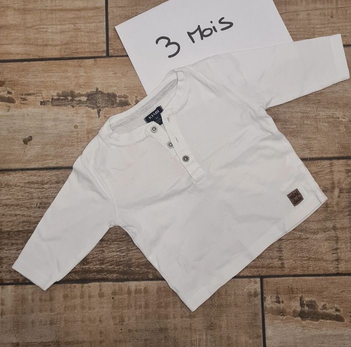 Tee-shirt manches longues bébé garçon