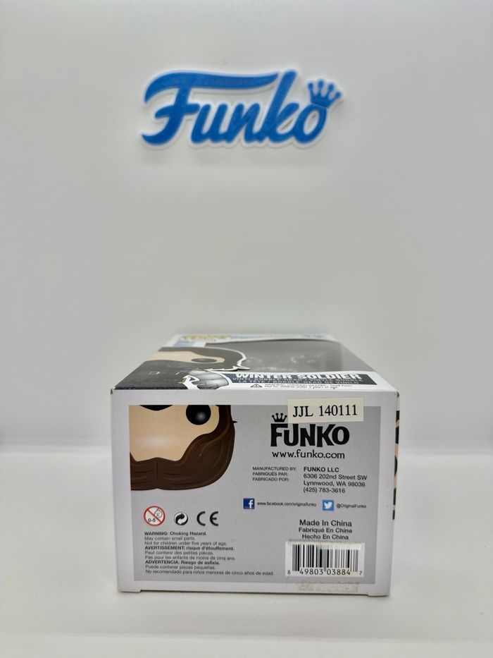 Funko Pop Marvel Captain America Winter Soldier 43 - photo numéro 7