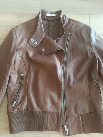 Veste cuir
