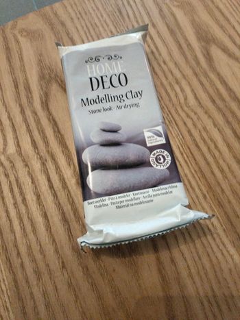 Pâte à modeler stone look
