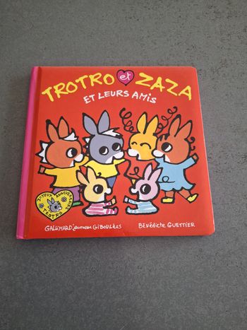 Livre enfant trotro