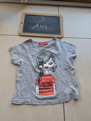 Tee-shirt Tissaia 3 ans