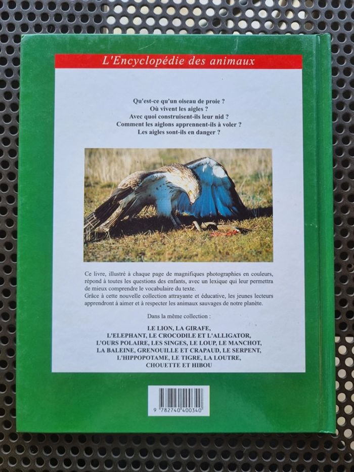 Livre sur les Aigle - photo numéro 2