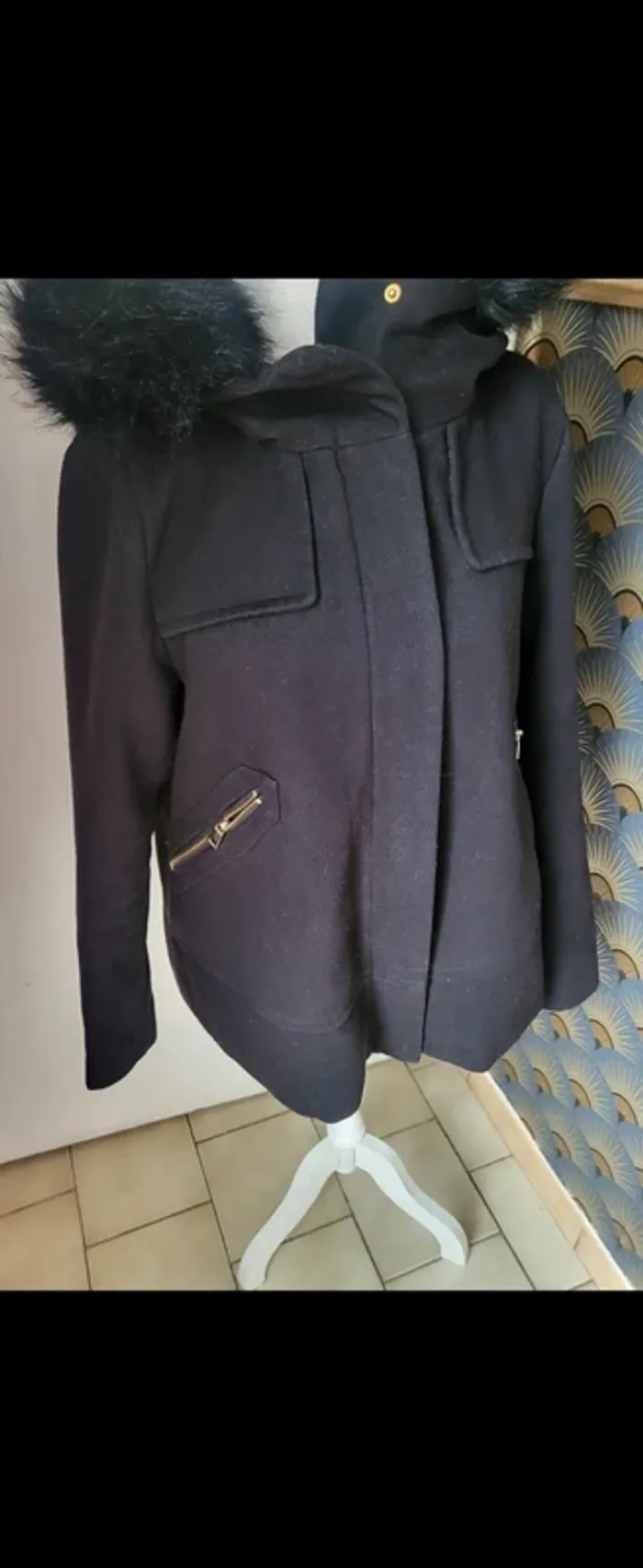 Manteau zara femme - photo numéro 3