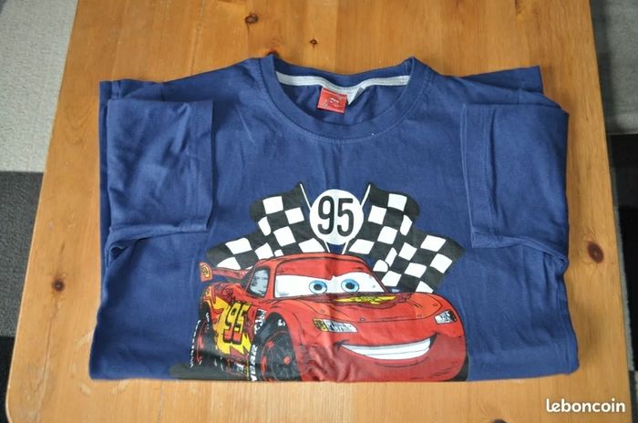 T-shirt manches courtes 10 ans - photo numéro 5
