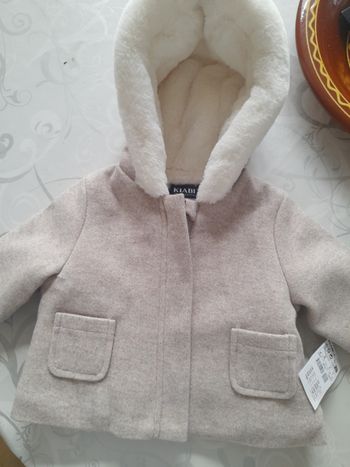 Manteau bébé
