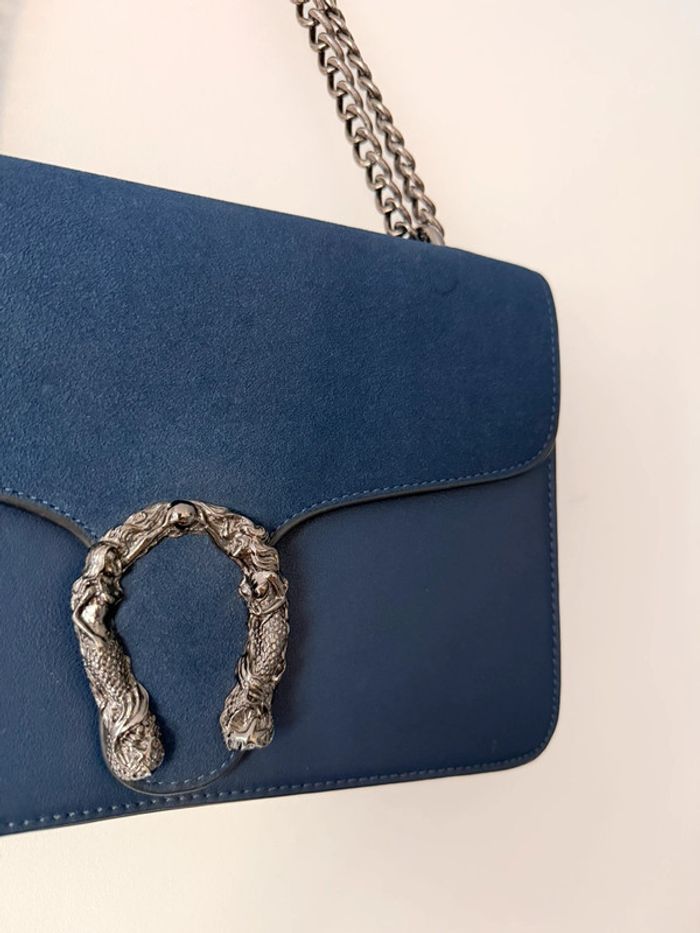 Sac bleu - photo numéro 2