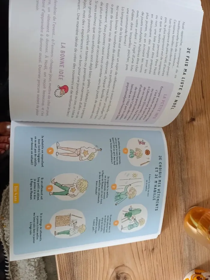 Livre fiche détachable comme un grand - photo numéro 3