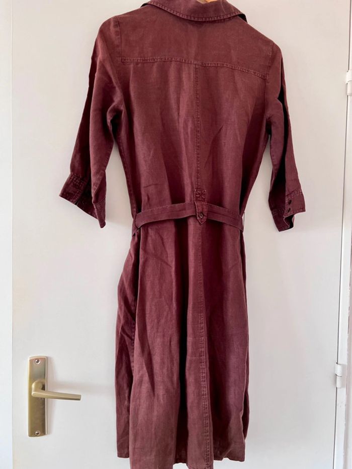 Robe taille 38 en lin - photo numéro 3