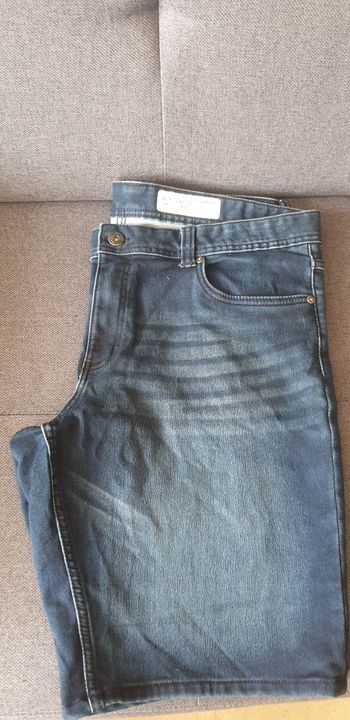 Bermuda en jean livergy
