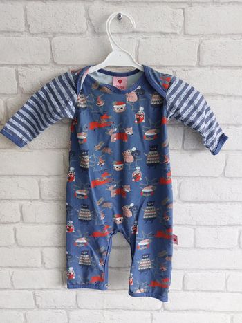 Combinaison Herzilein taille 1 - 3 mois (56 cm)