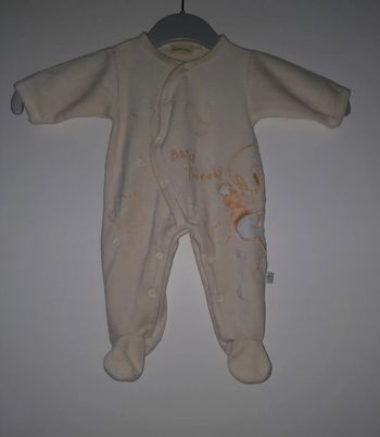 Pyjama titi Looney Tunes taille 0 mois