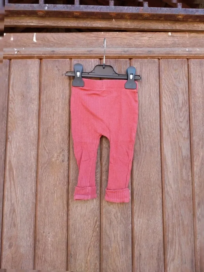 Legging bébé fille 12 mois kiabi - photo numéro 2