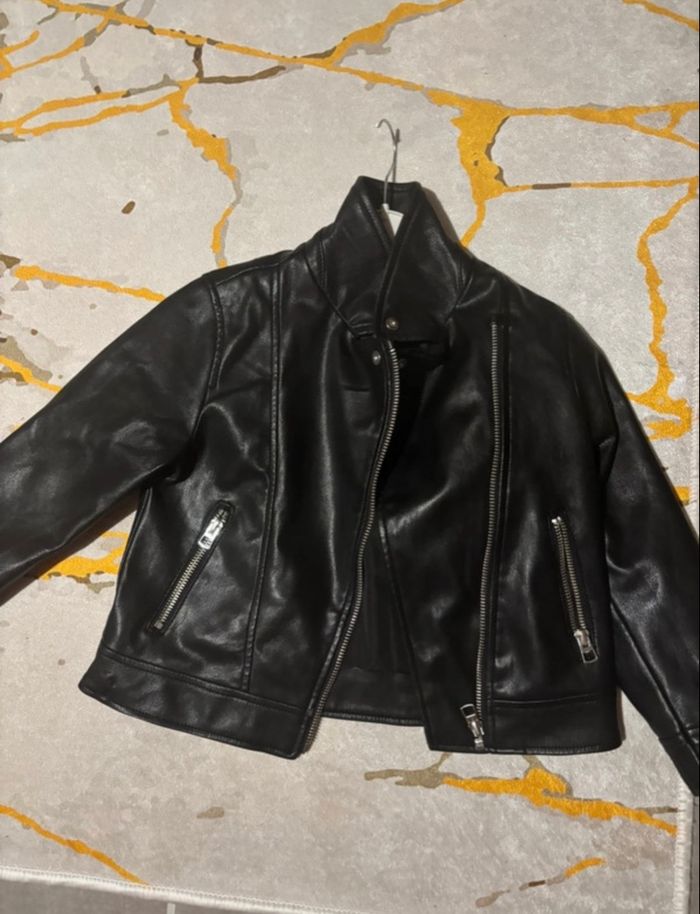 Veste en cuir - photo numéro 2