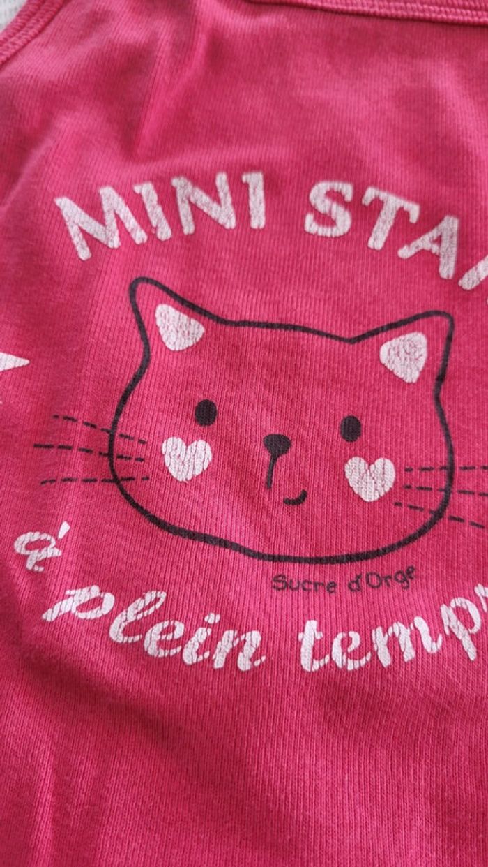 Lot maillots de corps fille - photo numéro 3