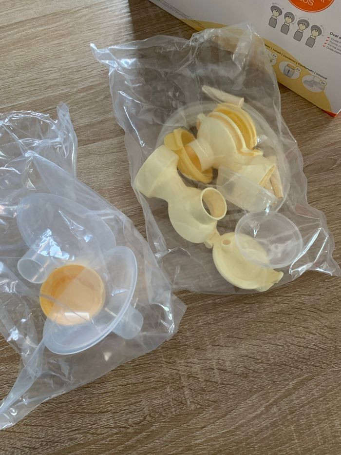 Medela set double tire lait - photo numéro 5