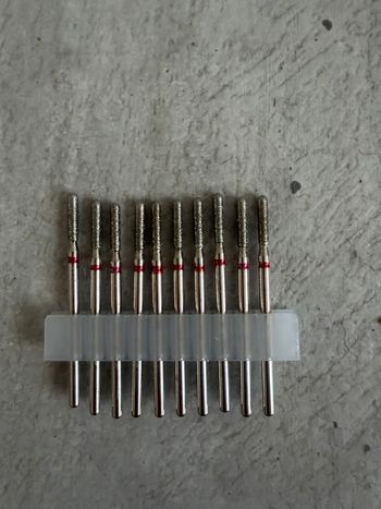 Lot de 10 embouts ponceuse à ongles 
