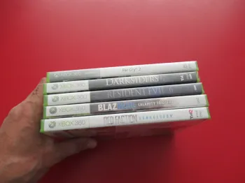 Xbox 360 Lot de 5 Jeux Neuf