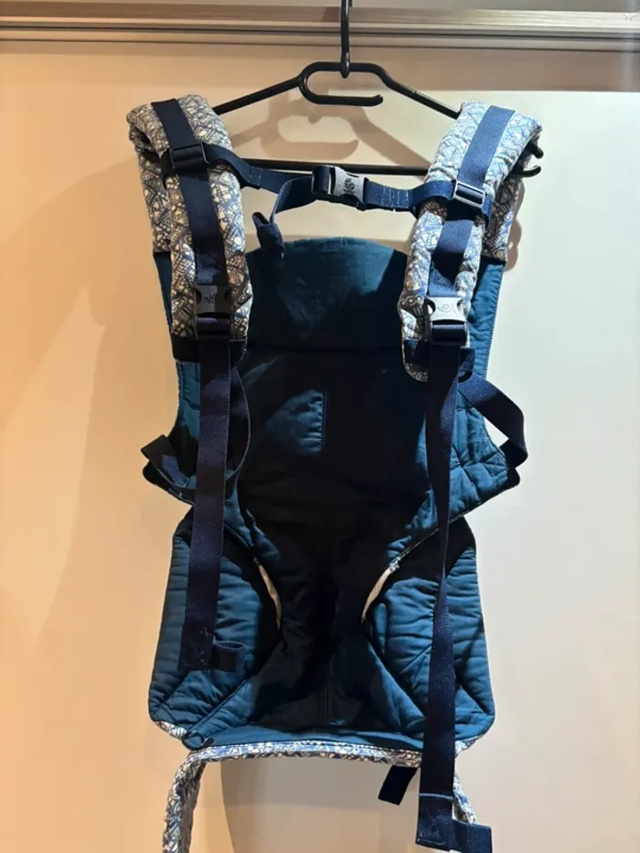 Porte-bébé ergobaby 360 Batik Indigo - photo numéro 6