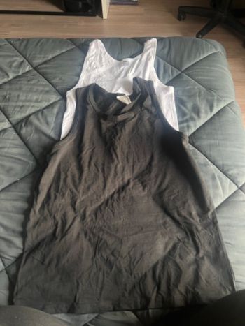 Lot de 2 débardeurs