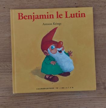 Benjamin le lutin - Gallimard Jeunesse