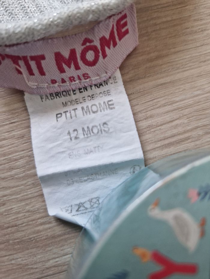 Pull bébé fille P'tit Môme 12 mois - photo numéro 6