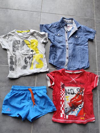 Lot été 3 ans garçon