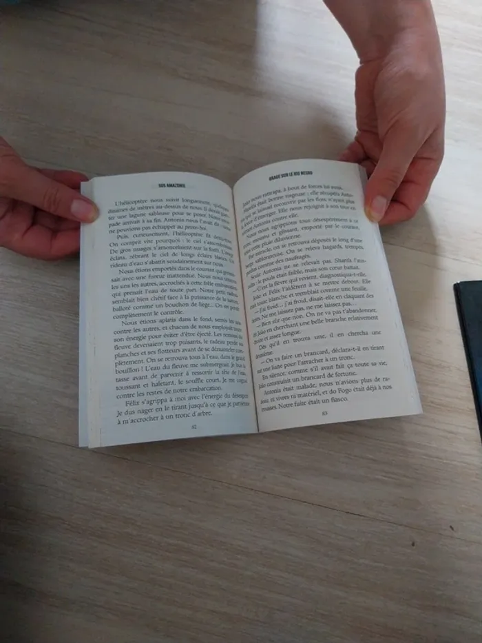 Livre SOS Amazonie - photo numéro 3