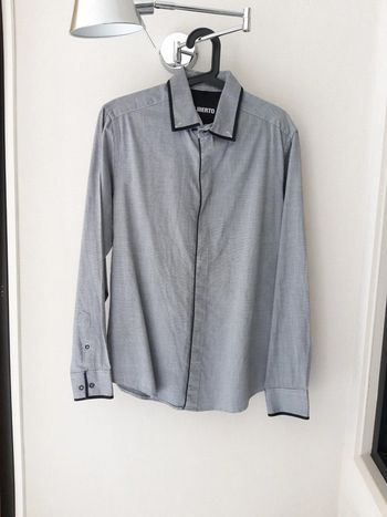 Chemise grise Liberto Taille L