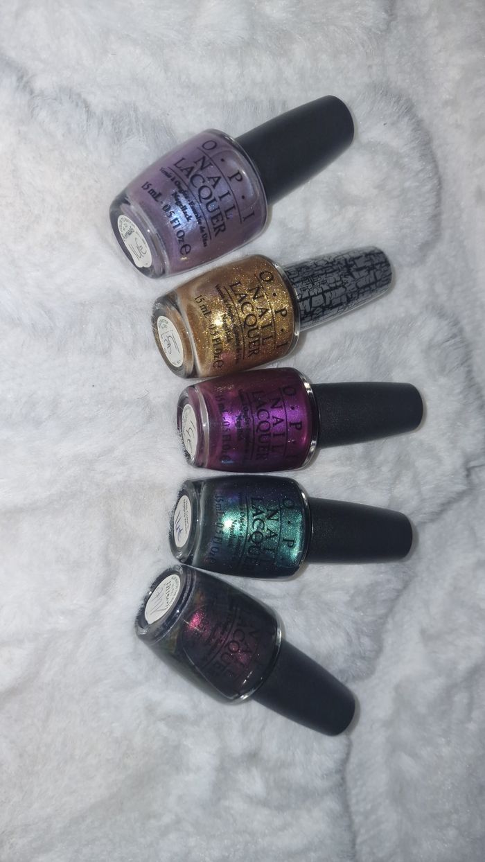 Lot de 5 vernis à ongles O.P.I - photo numéro 7