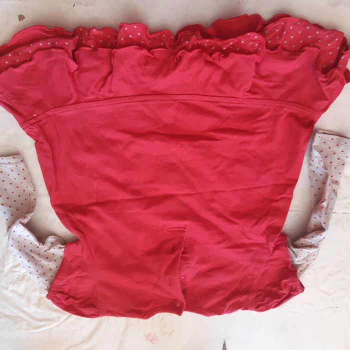 6 maillots manches longues 18 mois - photo numéro 3