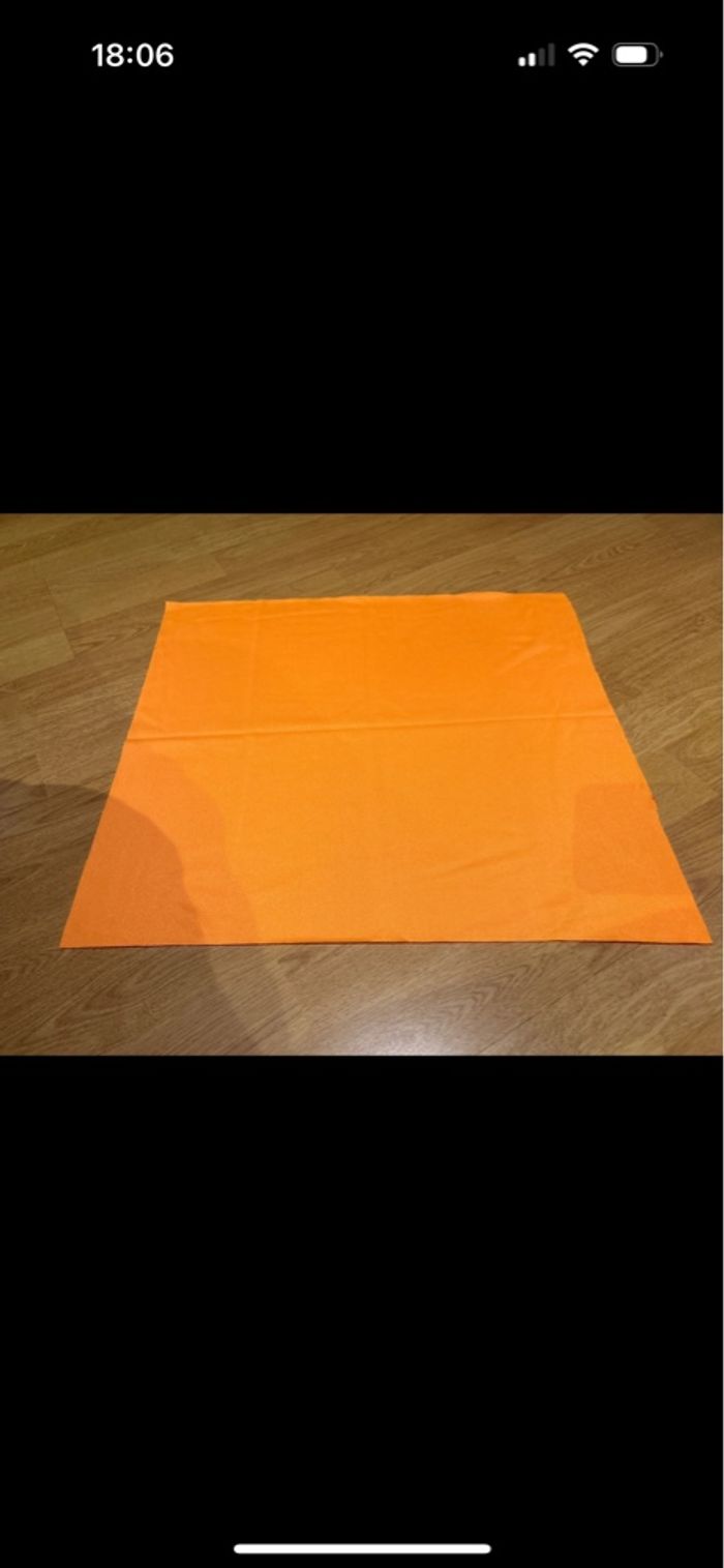 Morceau de tissu doux 50,5*44,5 cm neuf - photo numéro 5